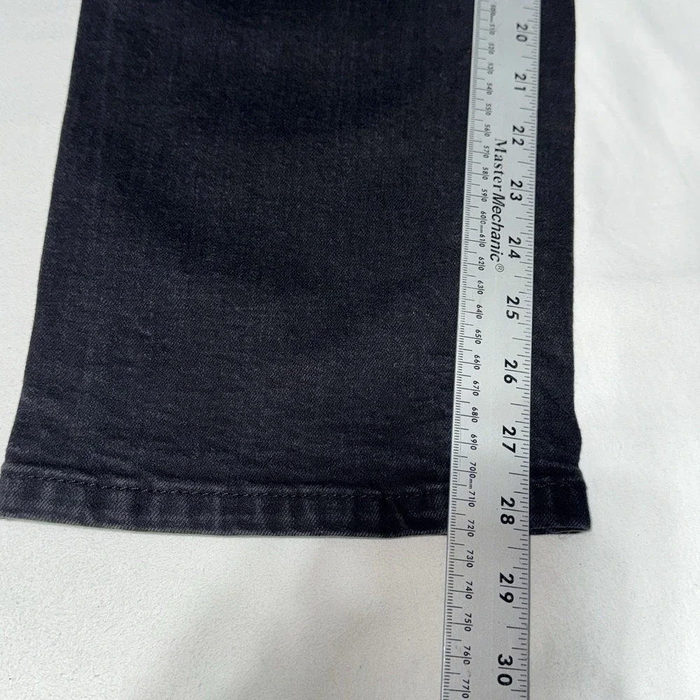 Levi's 514 Jeans Men's 38x28* Slim Fit Straight Leg Black Denim Y2K 5 Pocket EUC